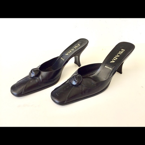 prada mules